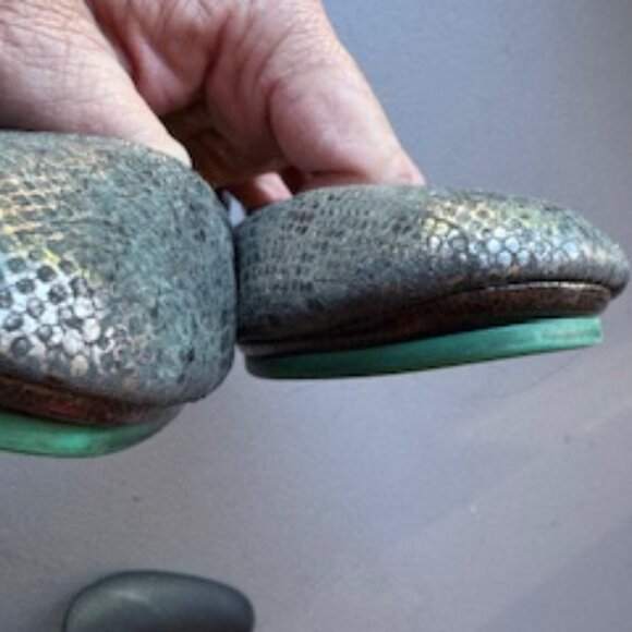 Tieks by Gavrieli Drago Ballet Flats, Size 11 - Picture 9 of 9